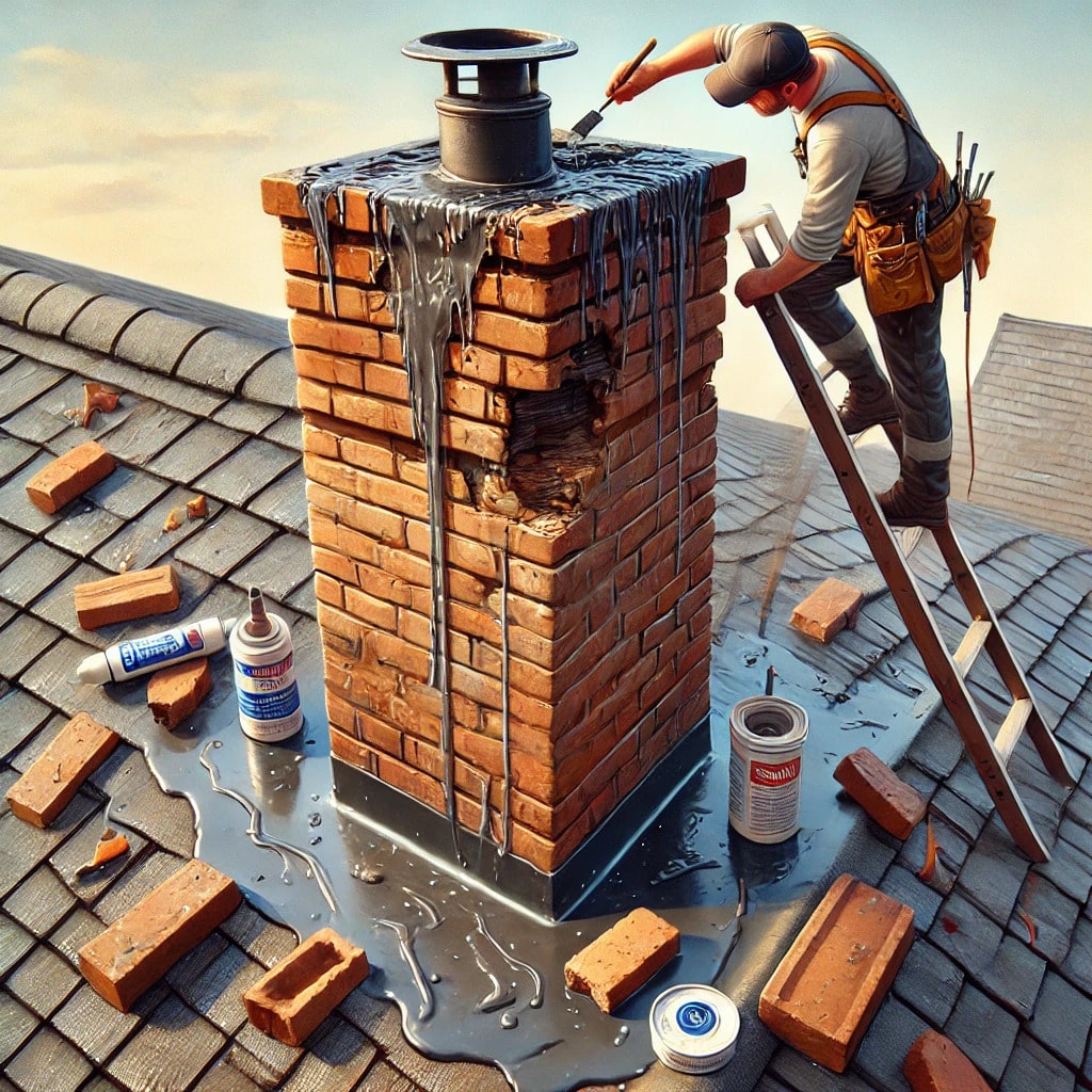Professional Chimney Leak Repair Cypress CA - Expert Water Damage Prevention by Chimney Sweep Cypress California