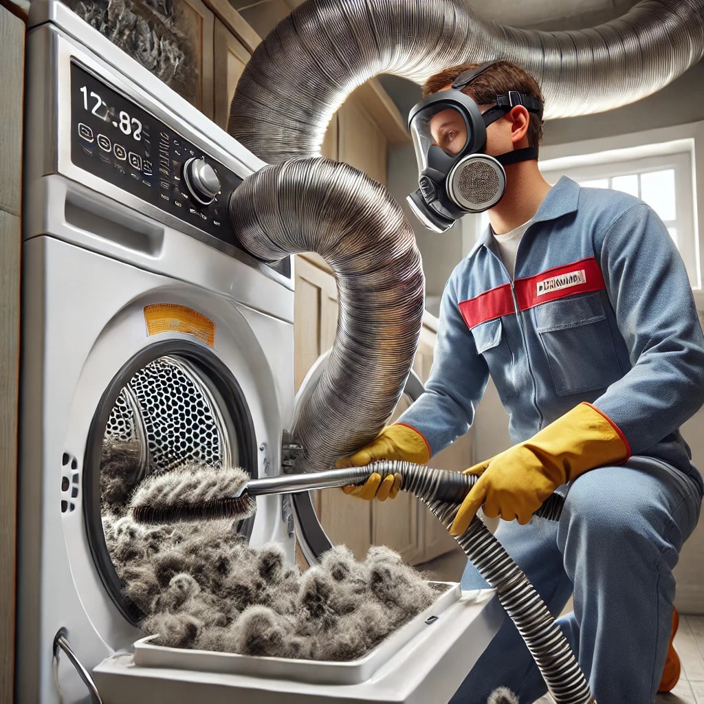 Expert Dryer Duct Cleaning in Cypress, California - Professional Service by Chimney Sweep Cypress California