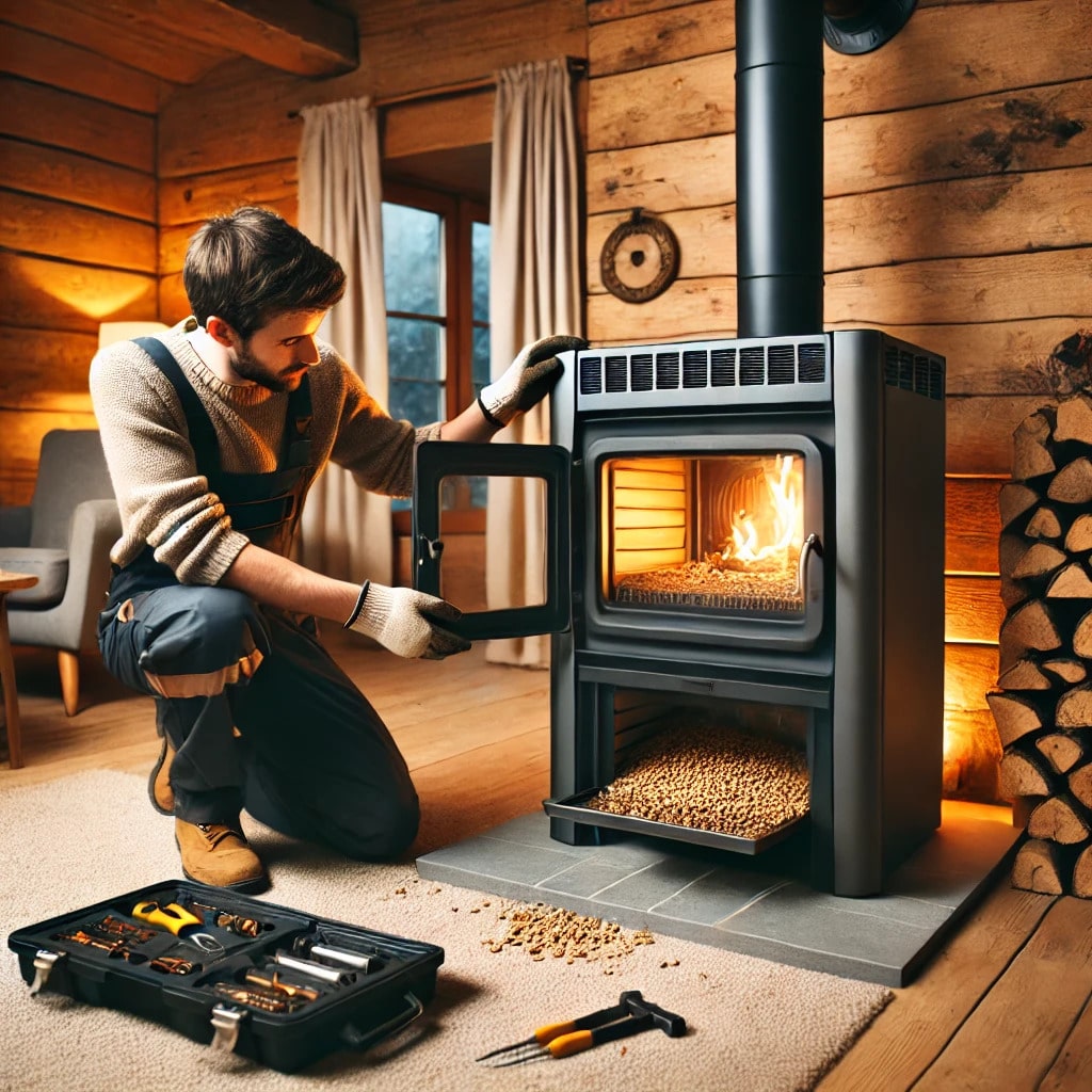 Professional Pellet Stove Repair Cypress CA - Expert Heating Efficiency Solutions by Chimney Sweep Cypress California